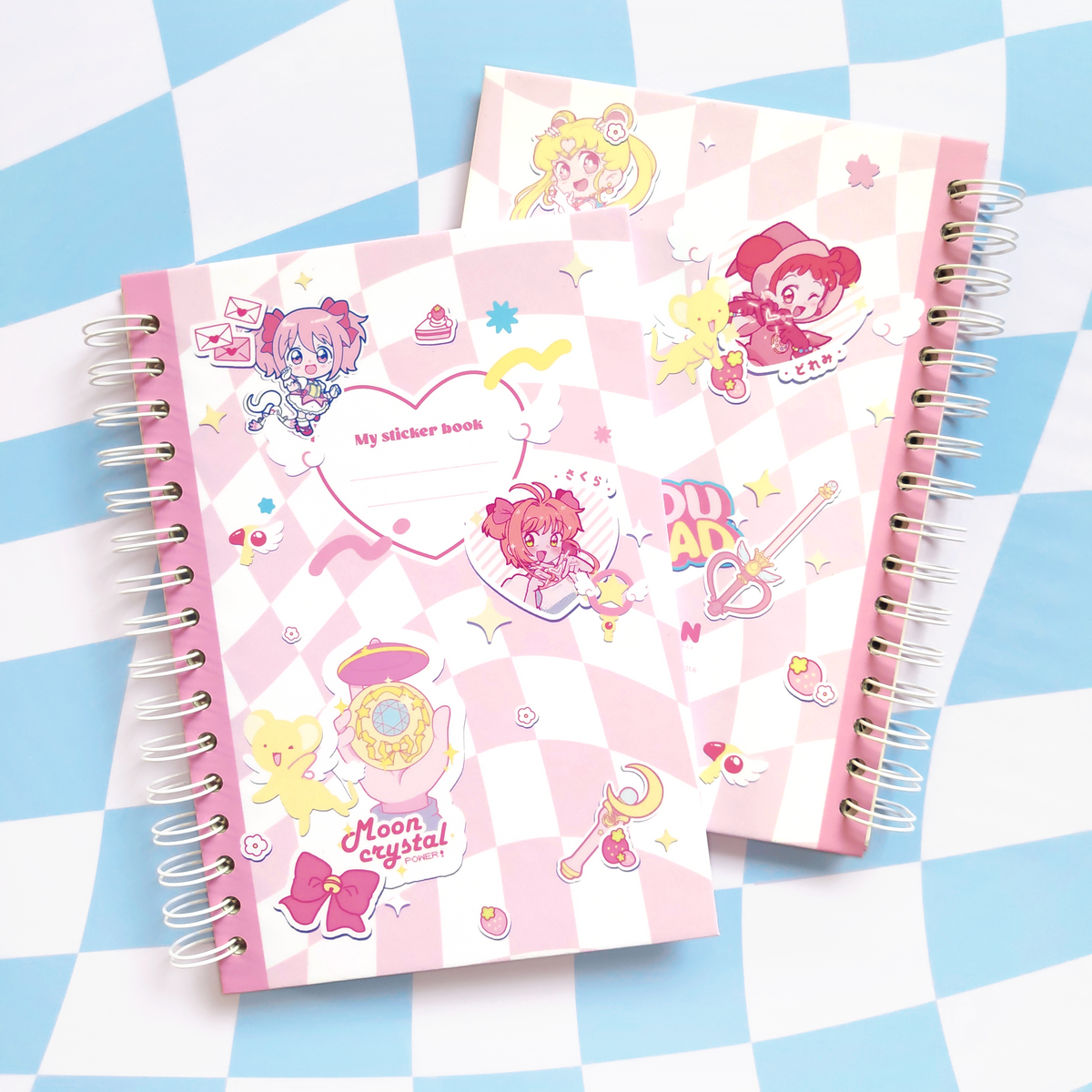 Libreta para stickers MahouSquad