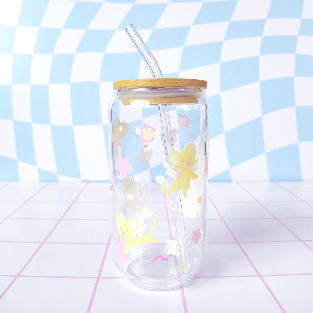 Vaso de vidrio Kero