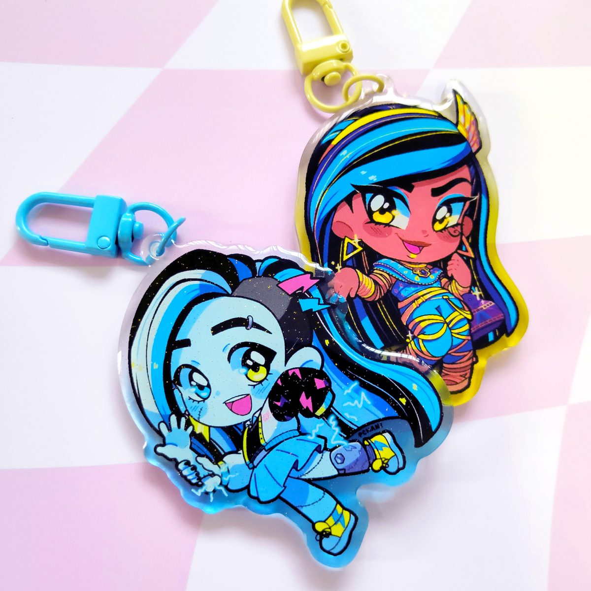 Llavero acrilco Monster High G3