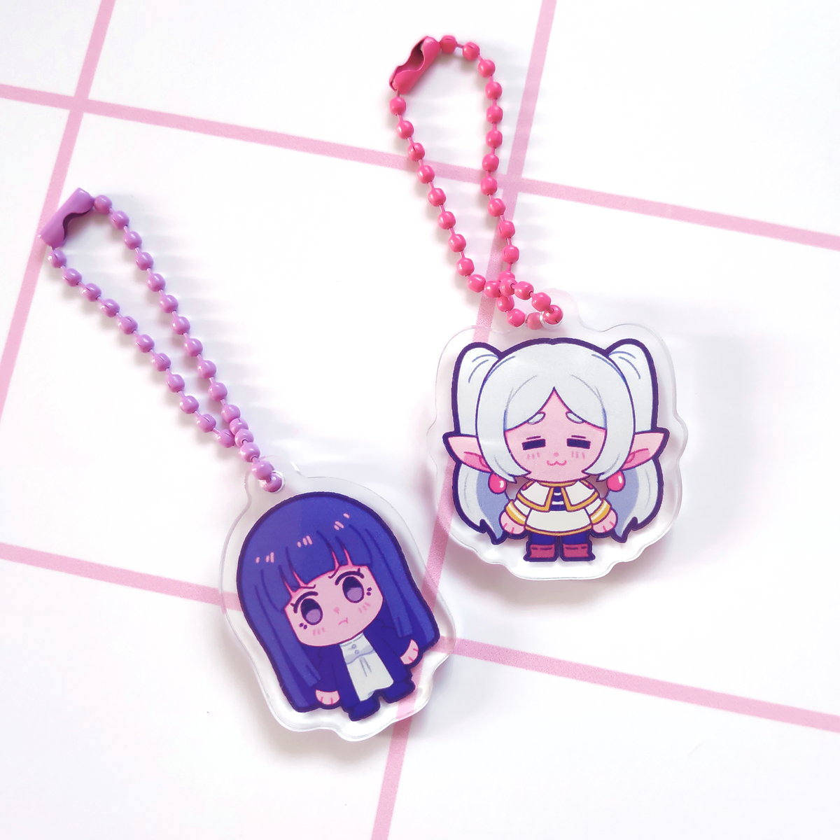 Frieren Acrylic phone charm