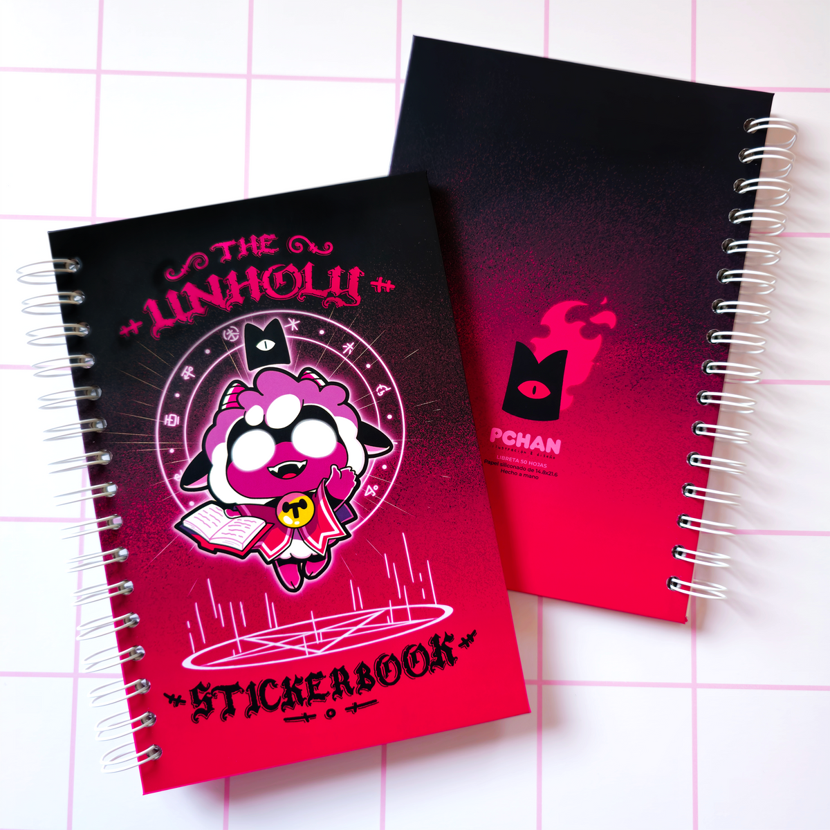 Libreta para stickers Cult of the lamb