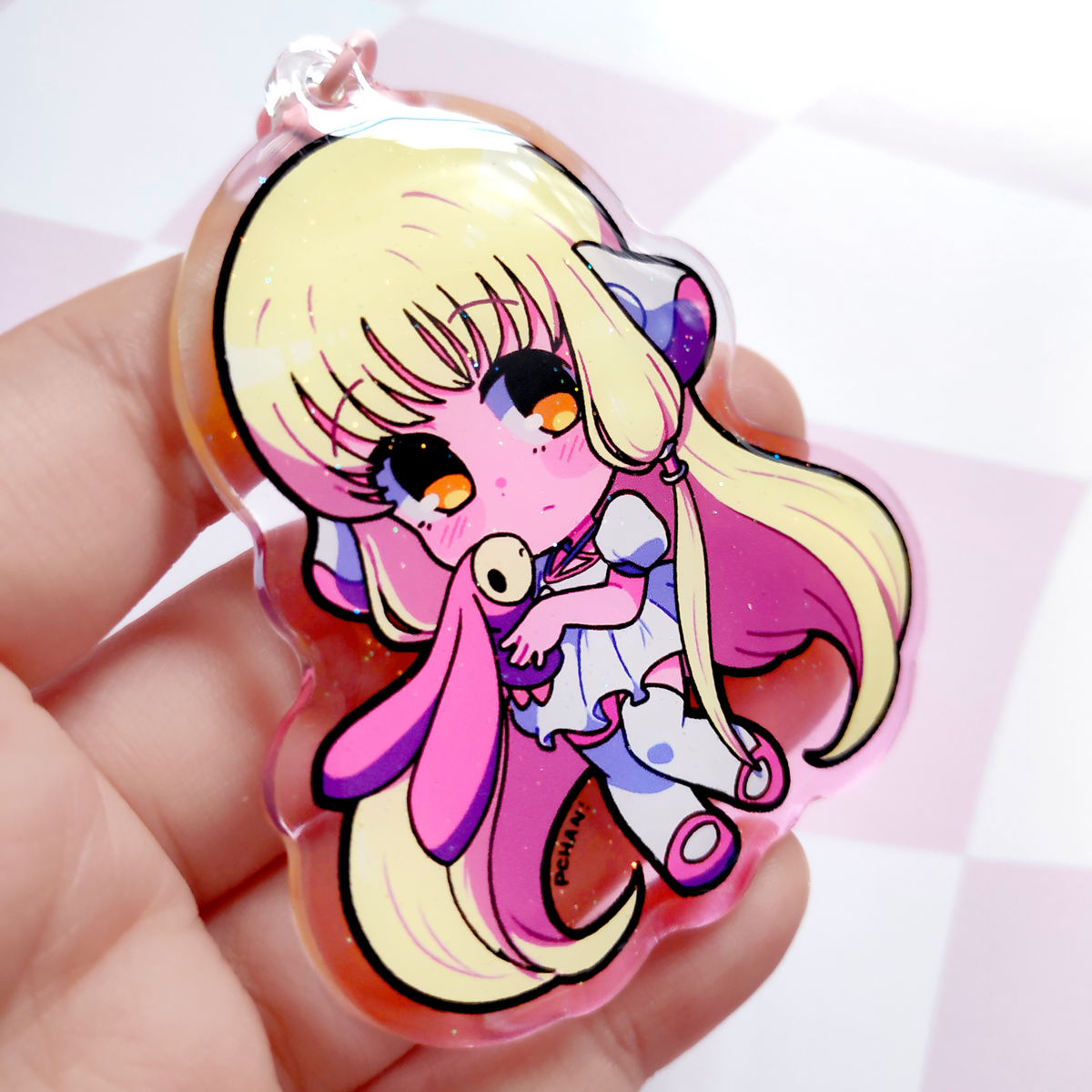 PRE-ORDER Chii Chobits Acrylic keychain