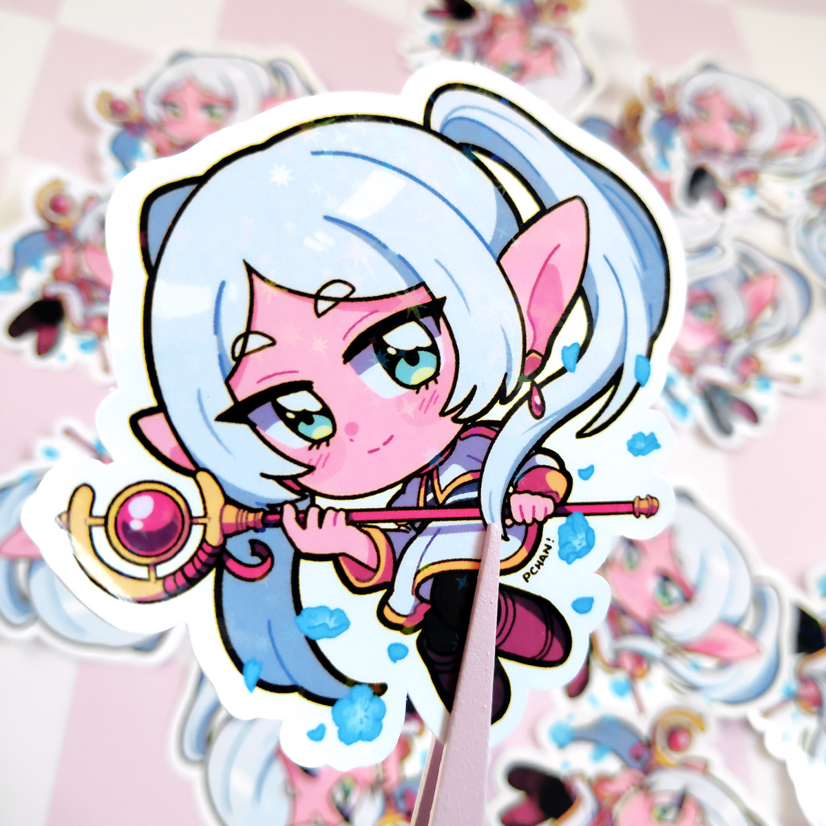 Sticker Frieren