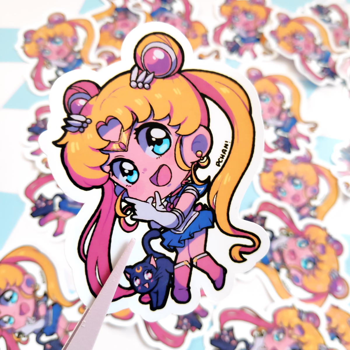 Sticker Mahou Squad