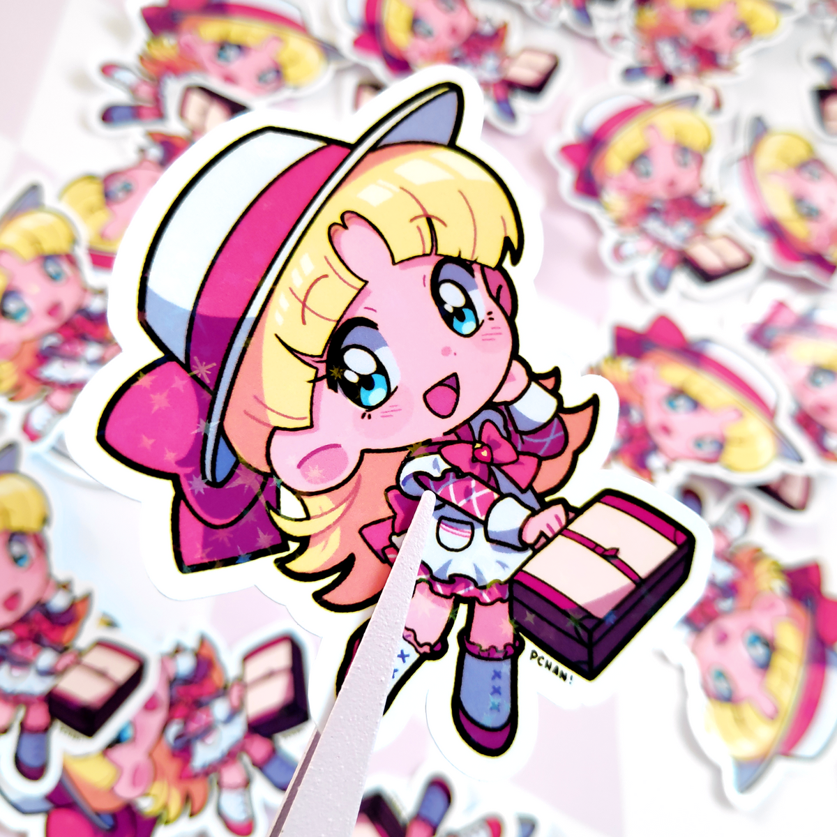Sticker holo Nadja