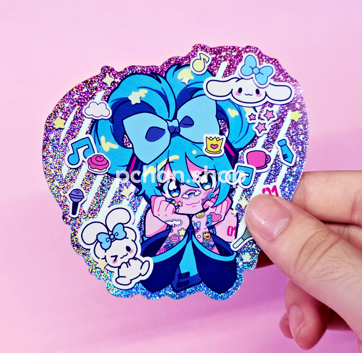 Preventa Stickers Pixie Dust