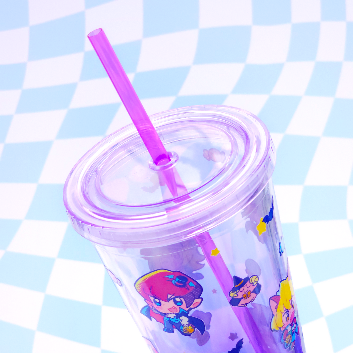 Vaso de acrilico Yu-Gi-Oh! Halloween
