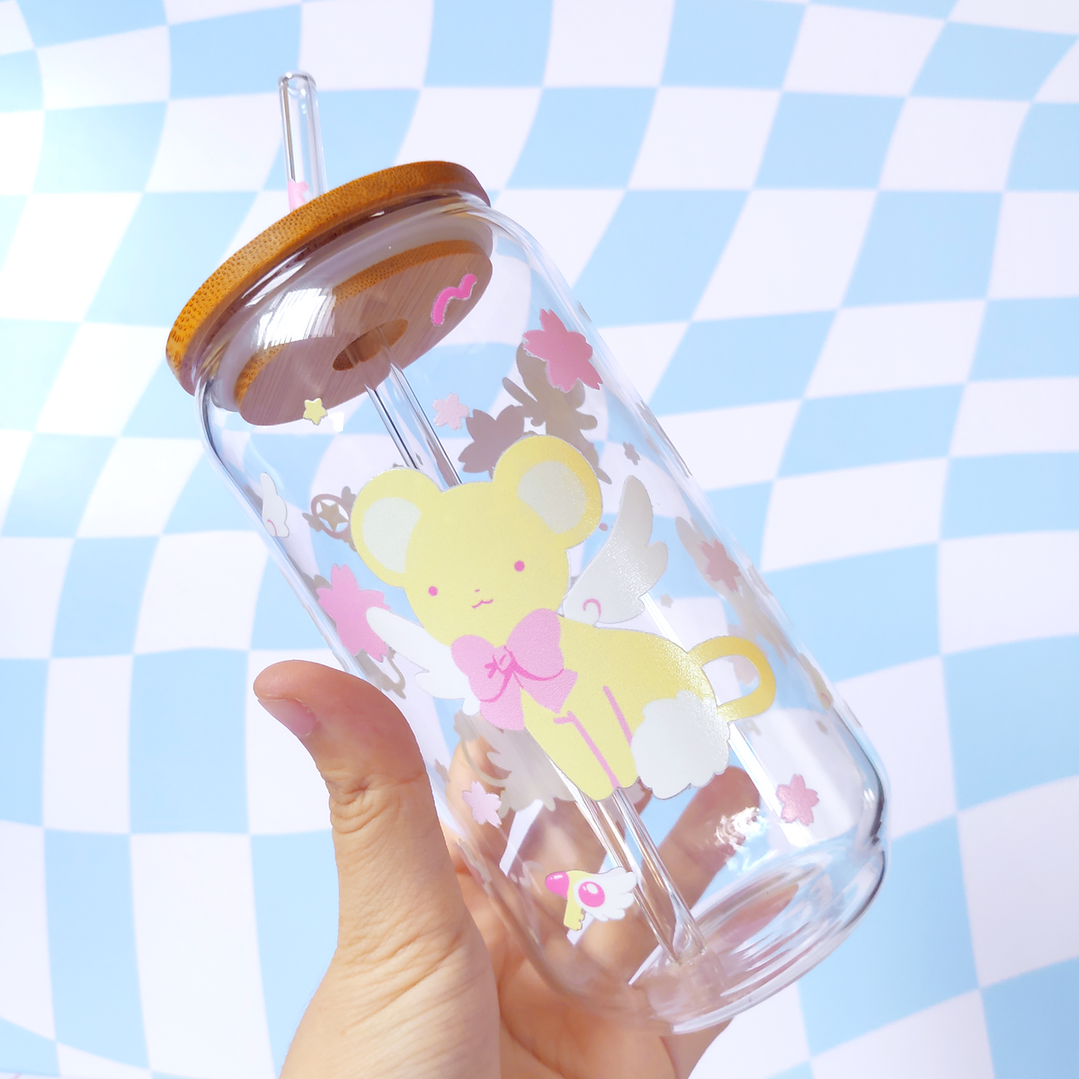 Vaso de vidrio Kero