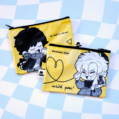 Banana Fish pencil case/zipper pouch