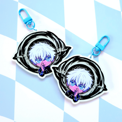 Jujutsu Kaisen Glow in the dark keychain