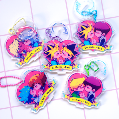  YGO Eternal Love Acrylic standee keychain