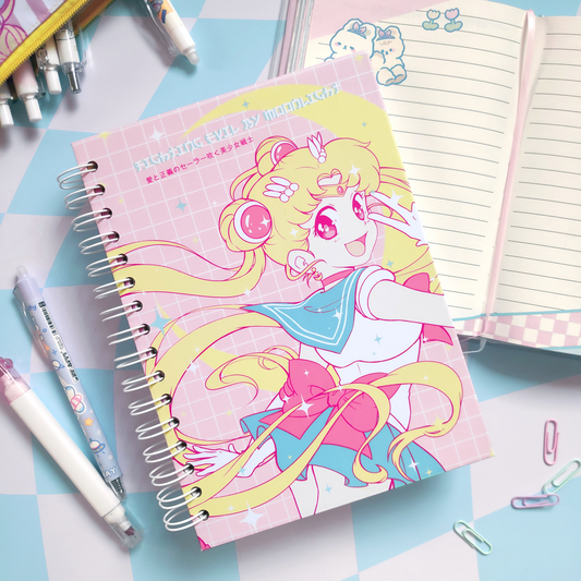 Libreta Sailor Moon VaporMoon