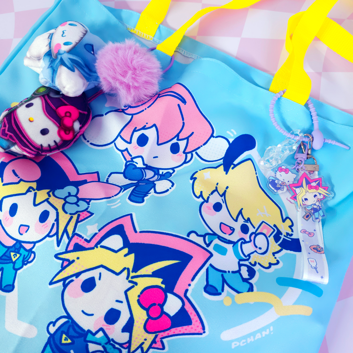 Totebag SanrioxYu-Gi-Oh!