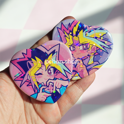 Preventa Botón corazón YGO2025