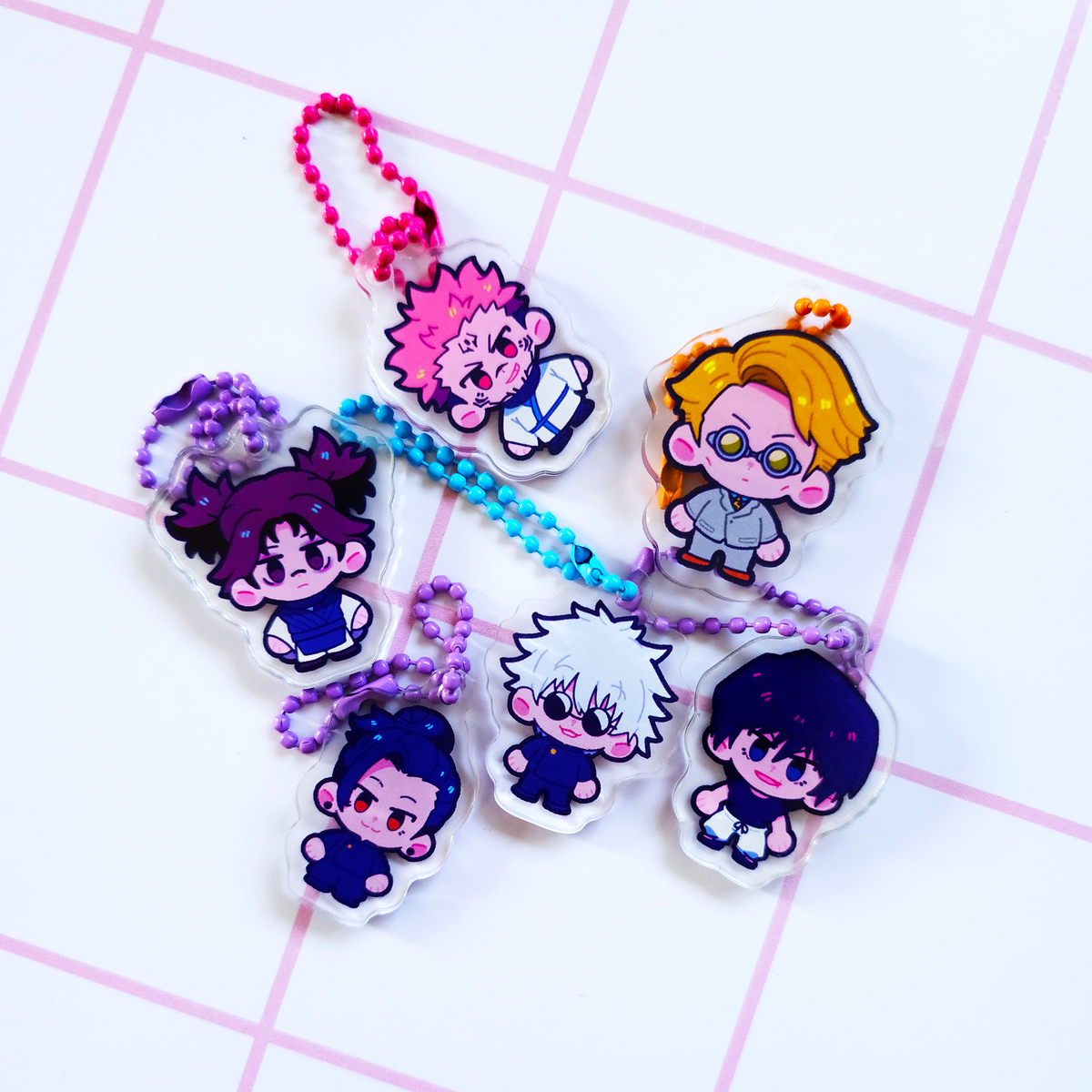 Phone charm Jujutsu Kaisen