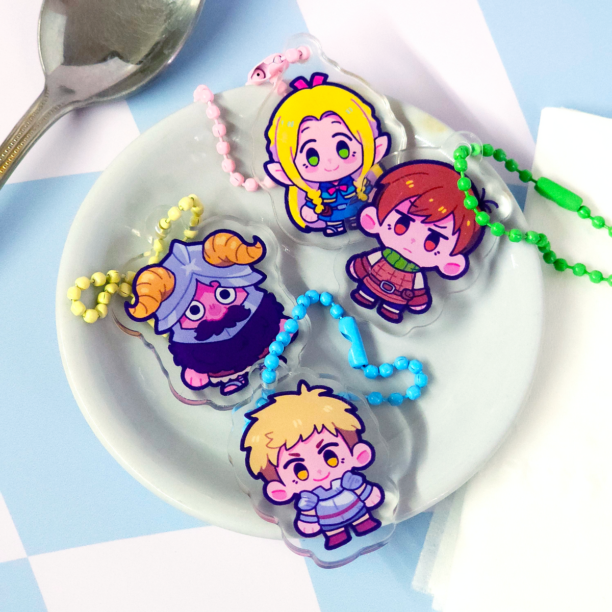 Phone charm Dungeon Meshi