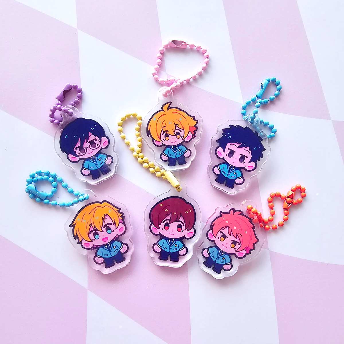 Phone charm Ouran Host Club