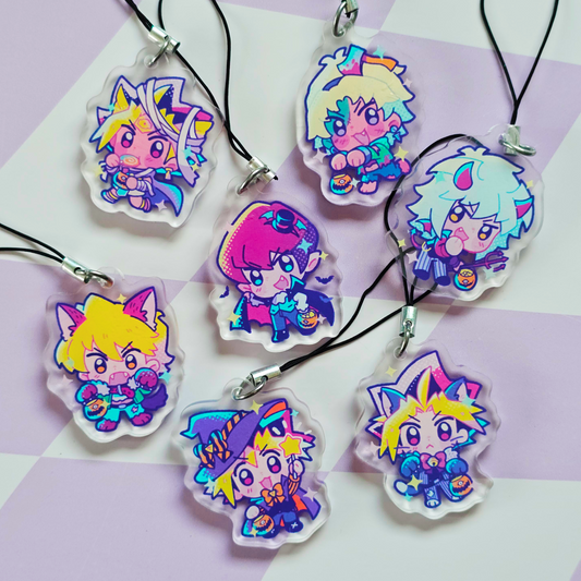Preventa Gashapon phonecharm YGO Trick or Treat
