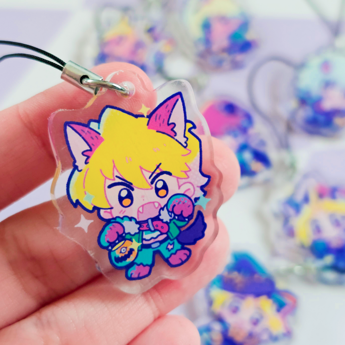 Preorder Gachapon YGO Trick or Treat phonecharm 