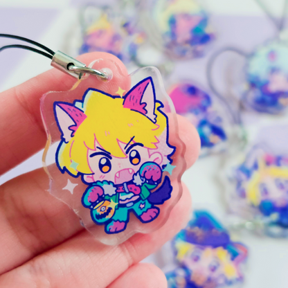 Preorder Gachapon YGO Trick or Treat phonecharm 