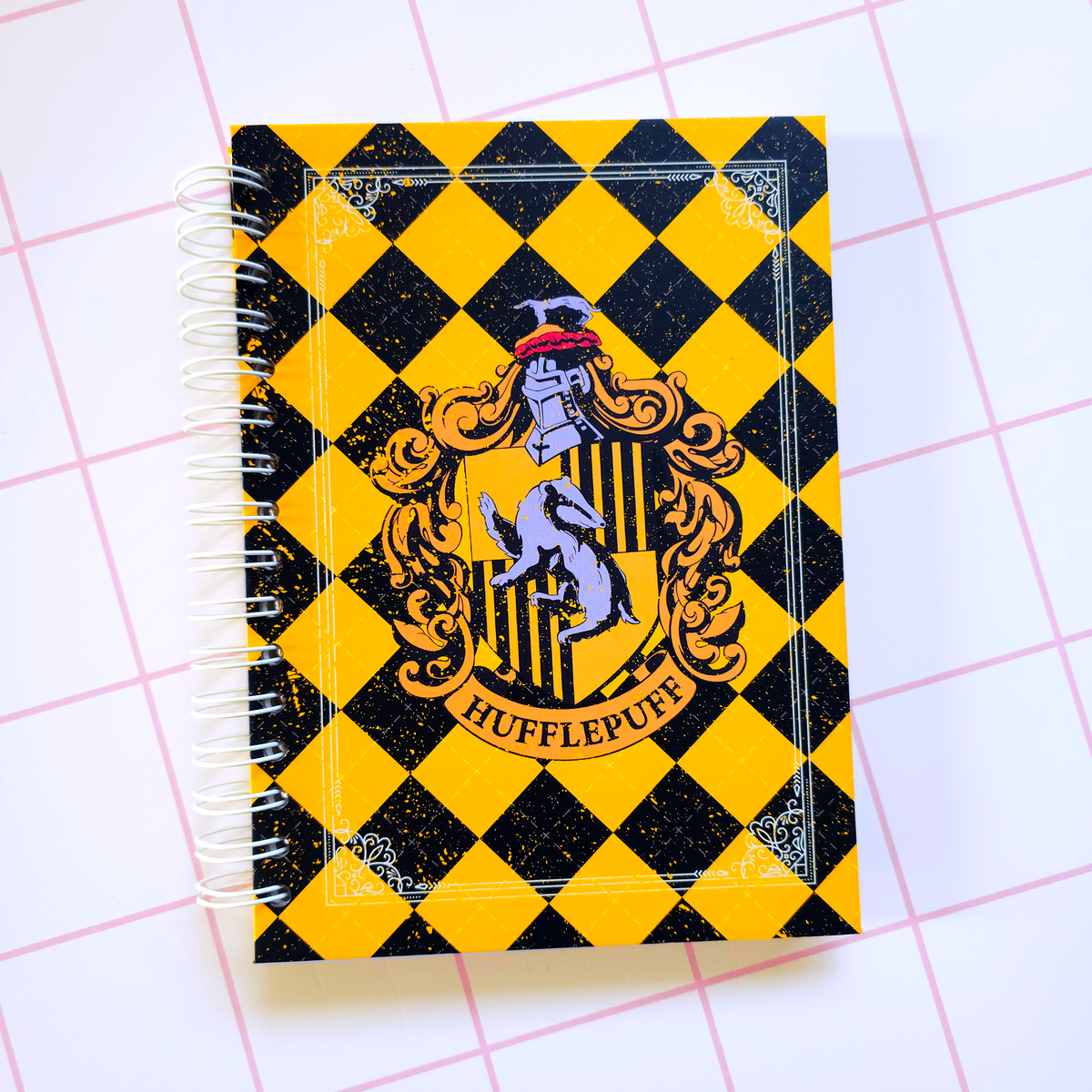 PRE-ORDER Hogwarts house notebook