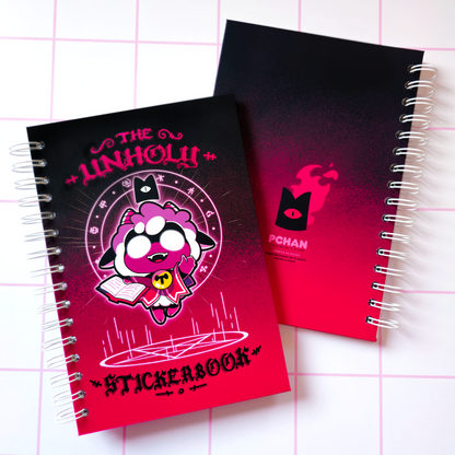 Libreta para stickers Cult of the lamb