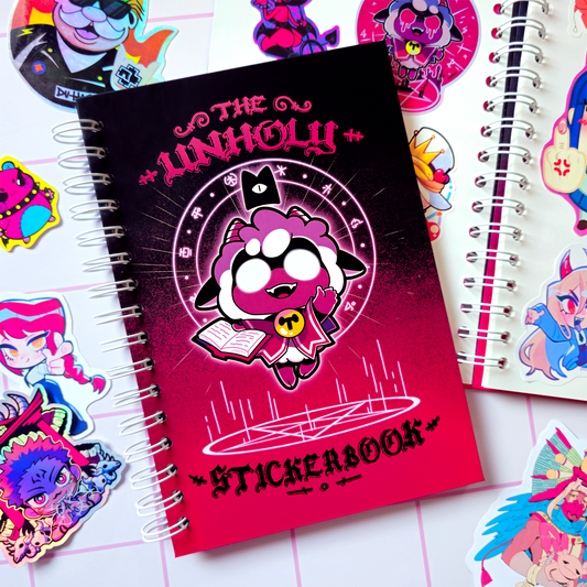 Libreta para stickers Cult of the lamb