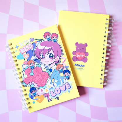 Libreta para stickers  Ouran Host Club