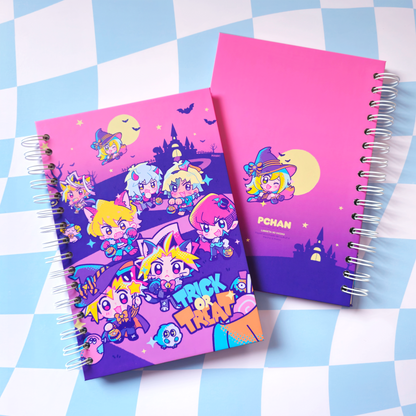 Libreta para stickers Yu-Gi-Oh! Halloween
