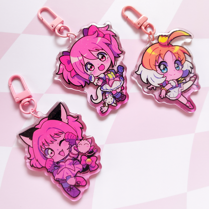 Llavero acrilico Mahou Shoujo