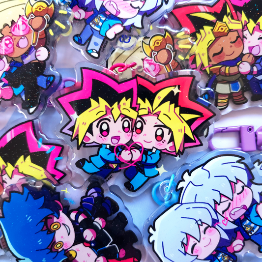 Llavero acrilico Yu-Gi-Oh! ships ver.2