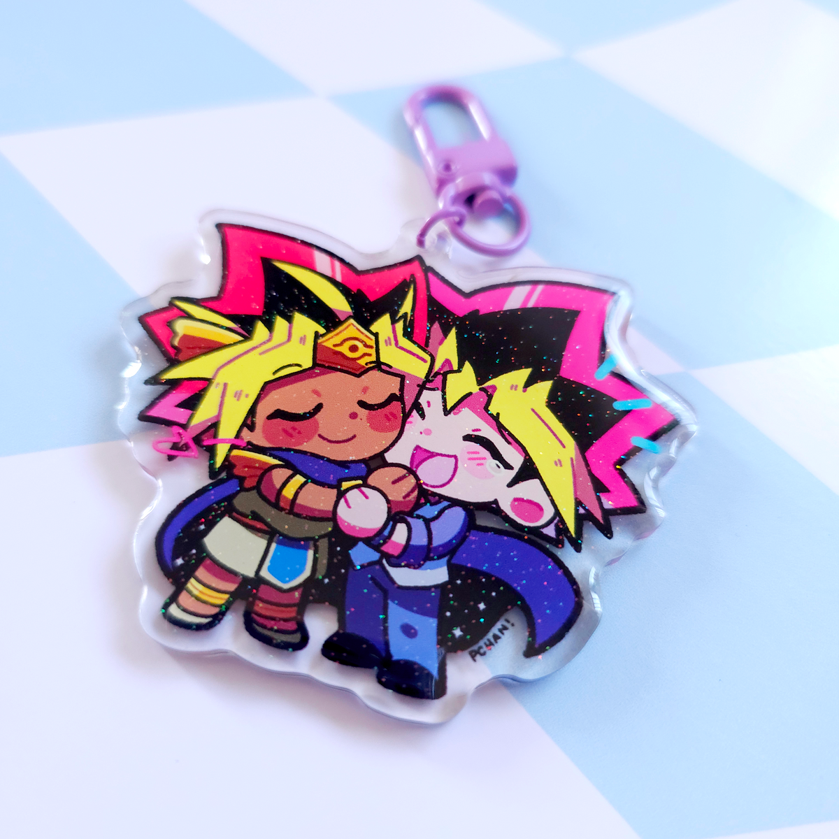 Llavero acrilico Yu-Gi-Oh! ships ver.2