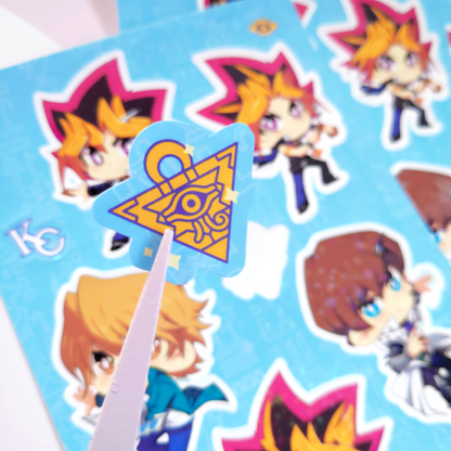 Sticker Sheet Yu-Gi-Oh!