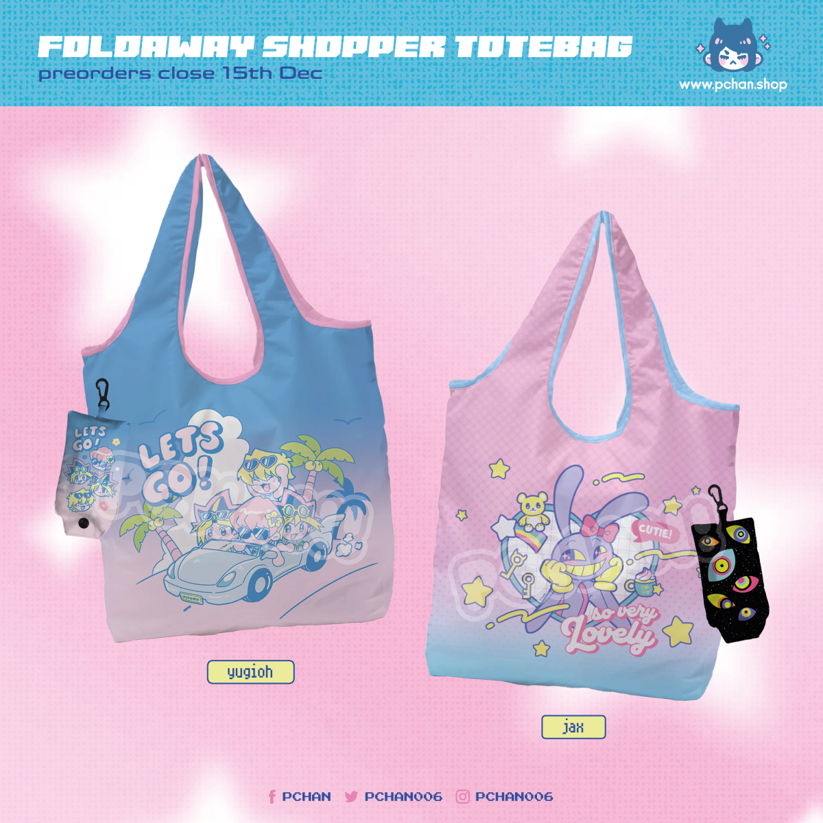 Preventa Bolsa Plegable para compras