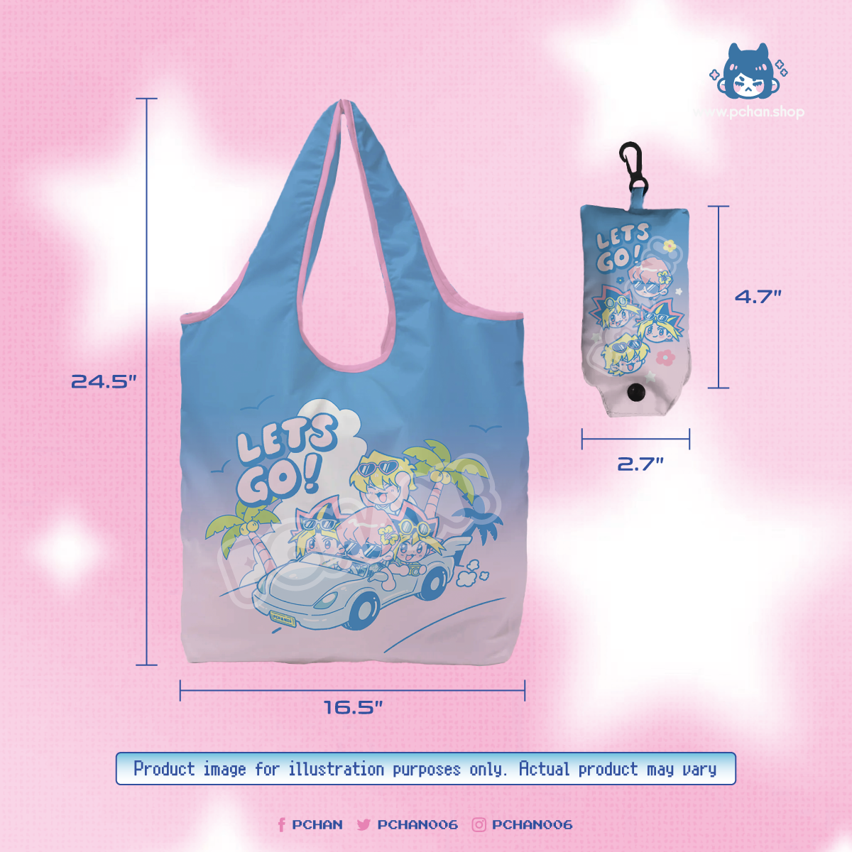 Preventa Bolsa Plegable para compras