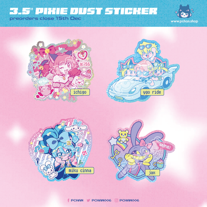 Preventa Stickers Pixie Dust
