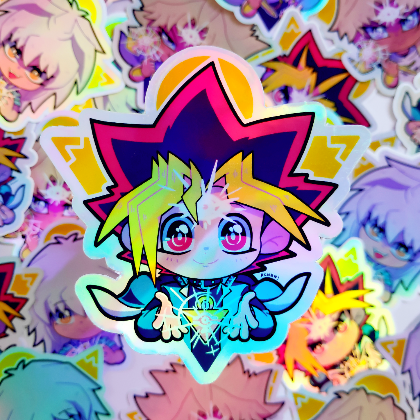 Sticker Holografico Yu-Gi-Oh!