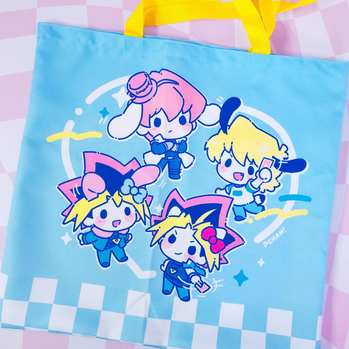 Totebag SanrioxYu-Gi-Oh!