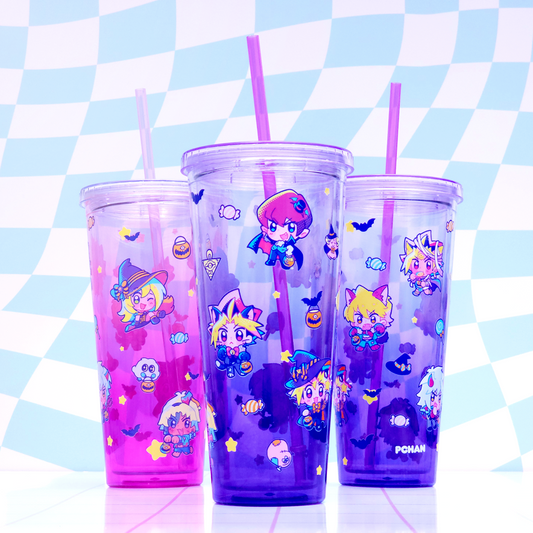 Vaso de acrilico Yu-Gi-Oh! Halloween