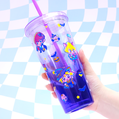 Vaso de acrilico Yu-Gi-Oh! Halloween